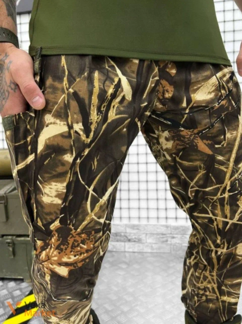 Штани камуфляжні з саржі M-XXL