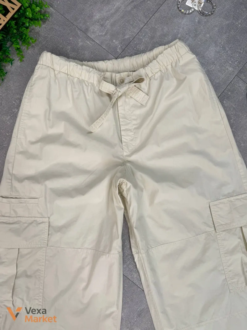 Штани-карго G A P кольору слонової кістки EUR XL / 52-54 — фото 2