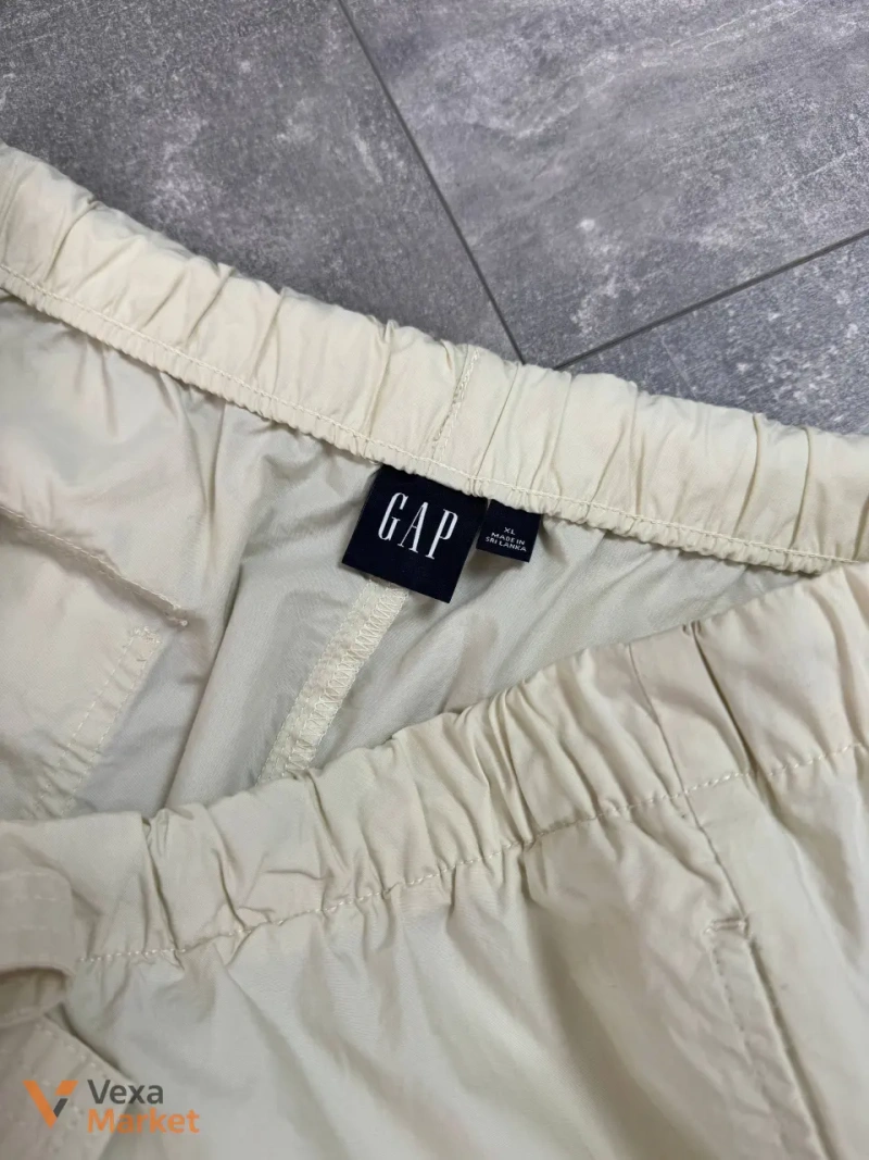 Штани-карго G A P кольору слонової кістки EUR XL / 52-54 — фото 3