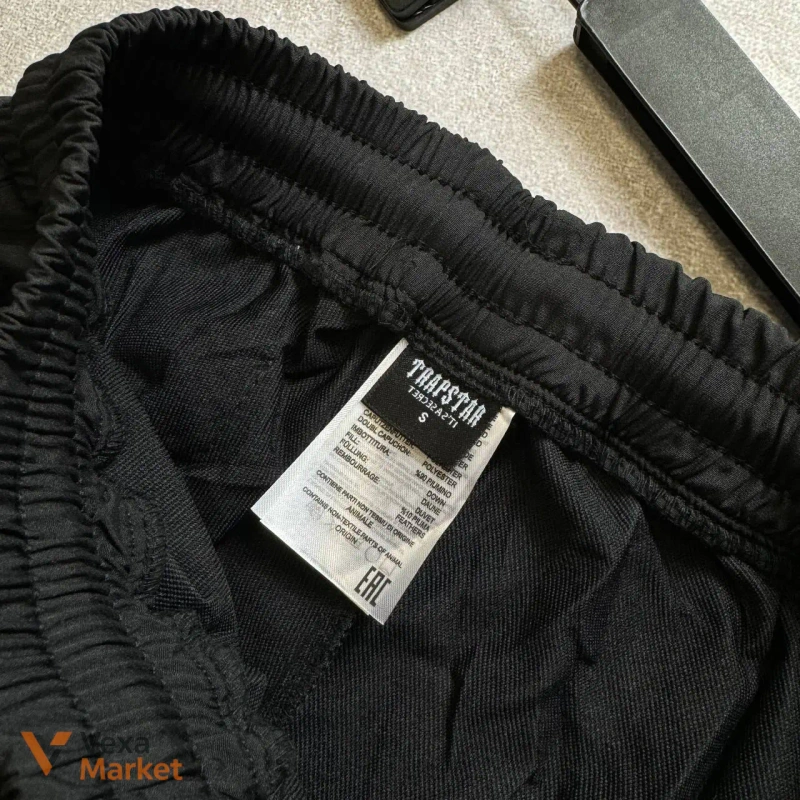 Штани Trapstar чорні LUX Trtp50 — фото 2