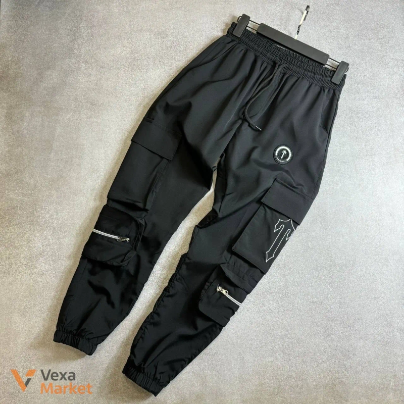 Штани Trapstar чорні LUX Trtp50 — фото 3