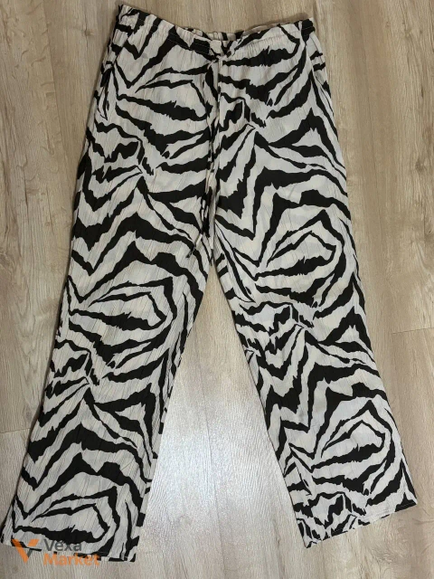 Штани ZARA зебра розмір M