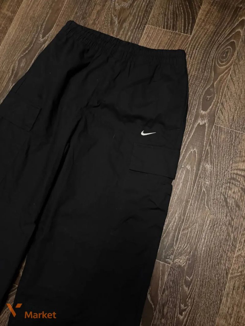 Штаны Nike широкие — фото 2