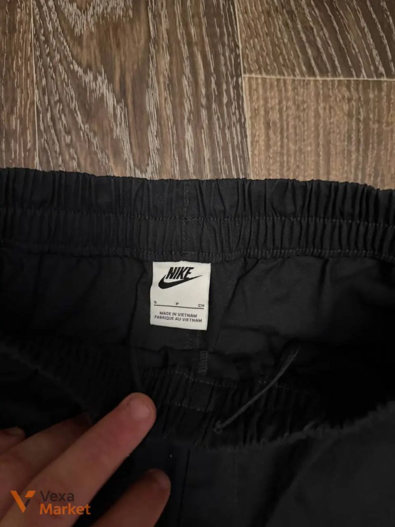 Штаны Nike широкие — фото 3