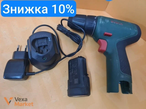 Шуруповерт BOSCH EasyDrill 1200 3603JD3001 12V
