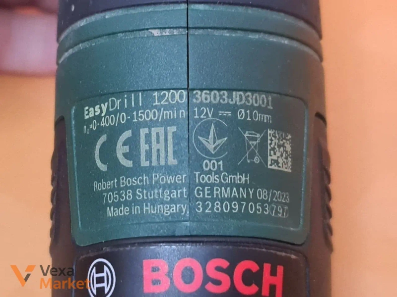 Шуруповерт BOSCH EasyDrill 1200 3603JD3001 12V — фото 2