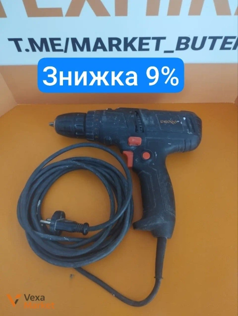 Шуруповерт DNIPRO-M TD-72 (мережевий)