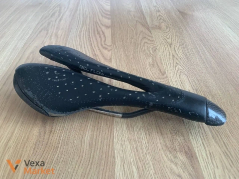 Сідло Selle Italia SLC карбон 275х130мм 220г
