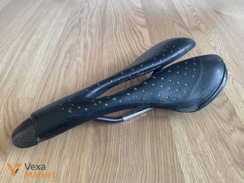 Сідло Selle Italia SLC карбон 275х130мм 220г — фото 2