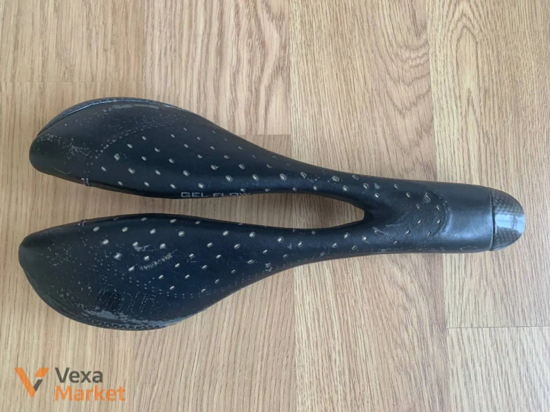 Сідло Selle Italia SLC карбон 275х130мм 220г — фото 3