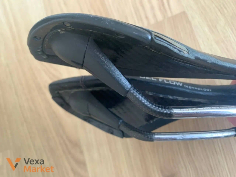 Сідло Selle Italia SLC карбон 275х130мм 220г — фото 4