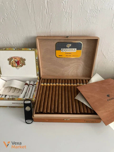 Сигары кубинские Cohiba Lanceros