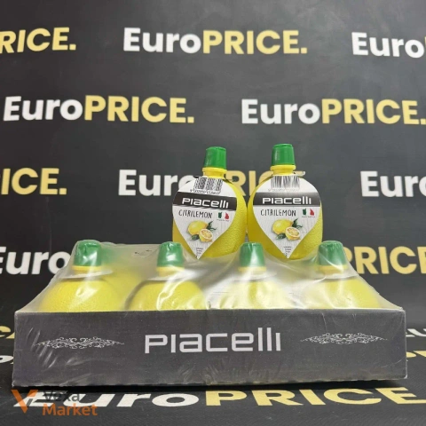 Сік лимонний Piacelli Citrilemon 200мл