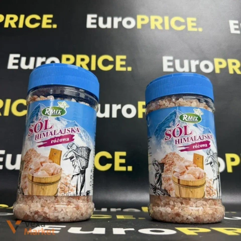 Сіль Гімалайська Rmix рожева 700г