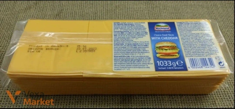 Сир Hochland Чеддер слайси 1033г