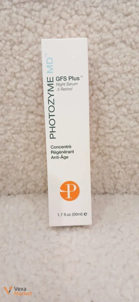 Сироватка з ретинолом GFS Plus Night Serum 0.5% Retinol, 50ml