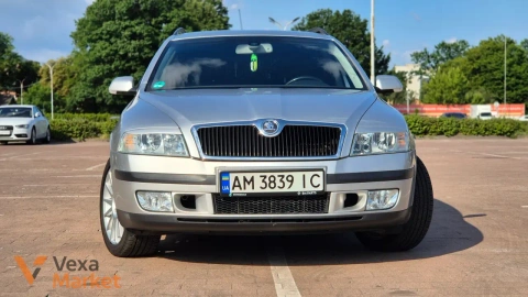 Skoda Octavia 2006 2.0 л Бензин Сірий