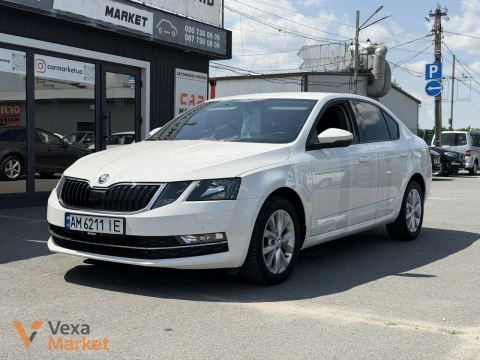 Skoda Octavia 2019 Білий Дизель 2.0л Автомат