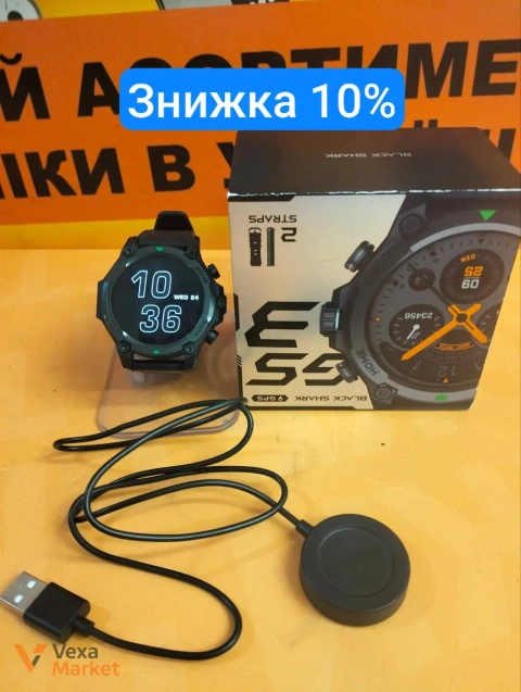 Смарт годинник Black Shark GS3