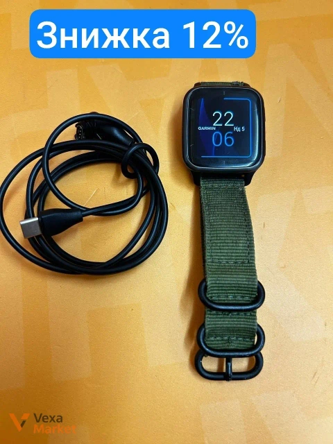 Смарт-годинник GARMIN Venu Sq 2 Music