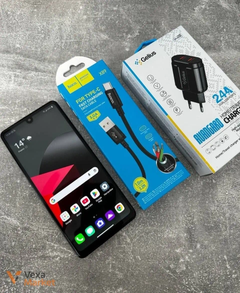 Смартфон LG Stylo 6 3/64GB