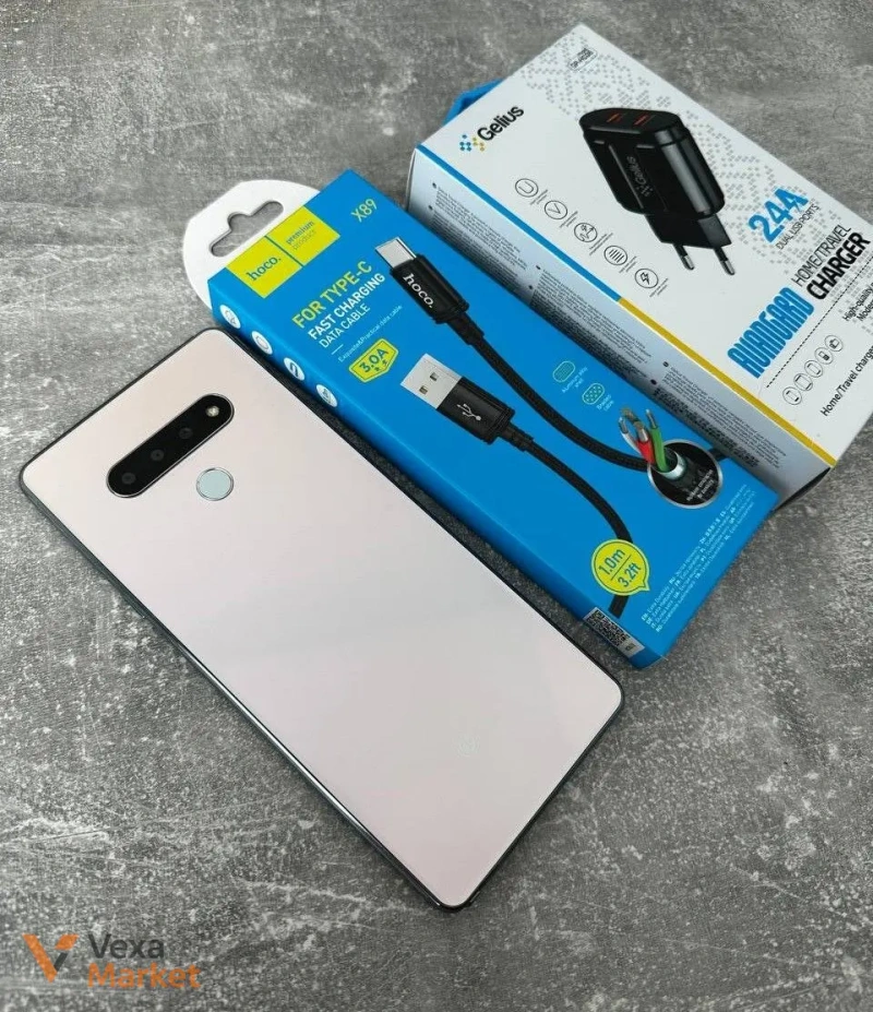 Смартфон LG Stylo 6 3/64GB — фото 2