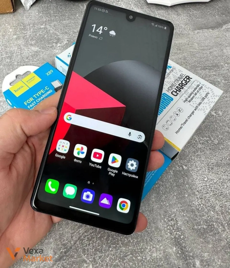 Смартфон LG Stylo 6 3/64GB — фото 3