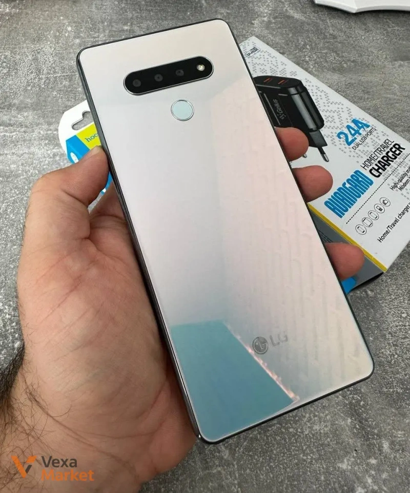 Смартфон LG Stylo 6 3/64GB — фото 4