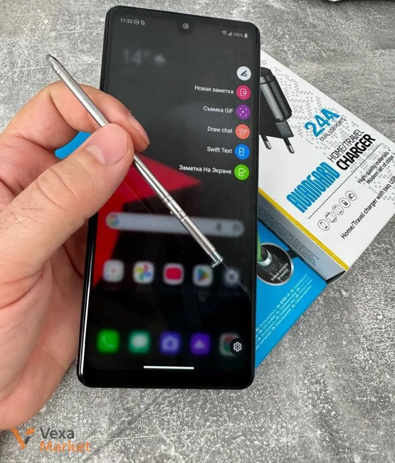 Смартфон LG Stylo 6 3/64GB — фото 5