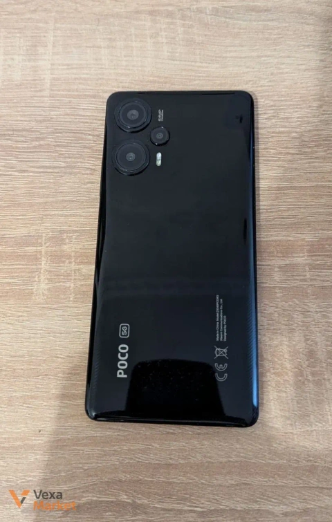 Смартфон Poco F5 8/256GB Black