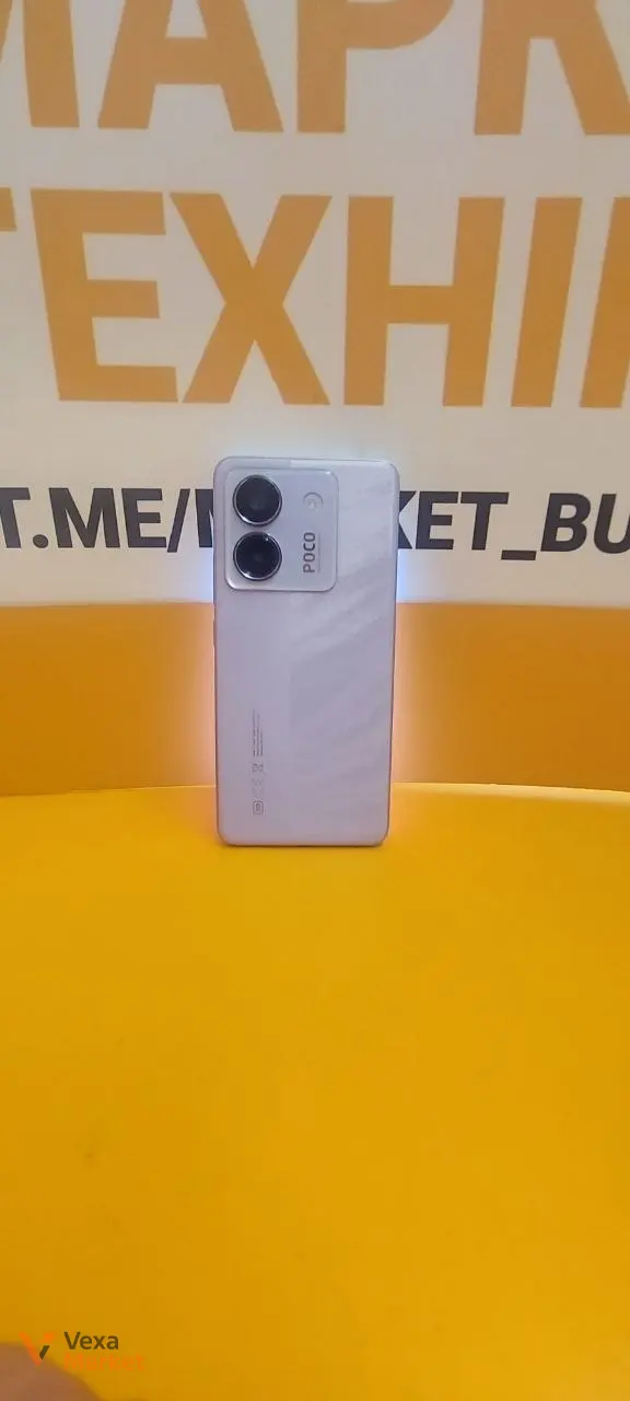 Смартфон POCO m7 pro 5g 8+4/256 — фото 2