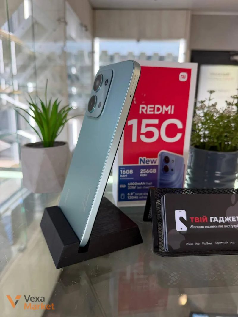 Смартфон Xiaomi Redmi 15C 8/256GB — фото 2