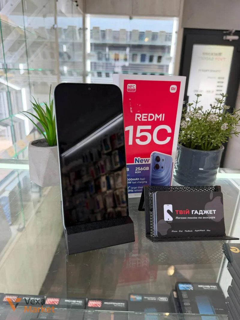 Смартфон Xiaomi Redmi 15C 8/256GB — фото 3