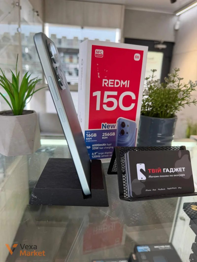 Смартфон Xiaomi Redmi 15C 8/256GB — фото 4