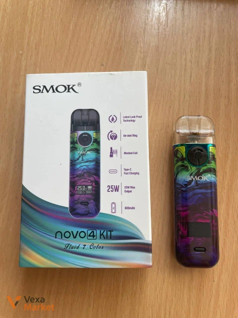 SMOK Novo 4 kit Fluid 7-Color