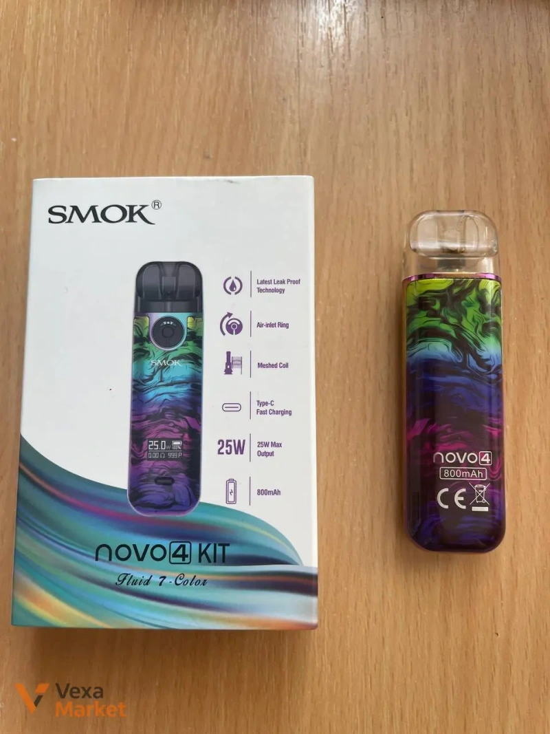 SMOK Novo 4 kit Fluid 7-Color — фото 2