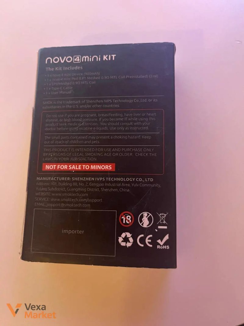 SMOK Novo 4 Mini Pod-система — фото 3