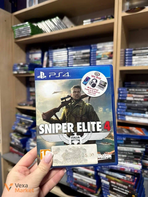 Sniper Elite 4 для PlayStation 4