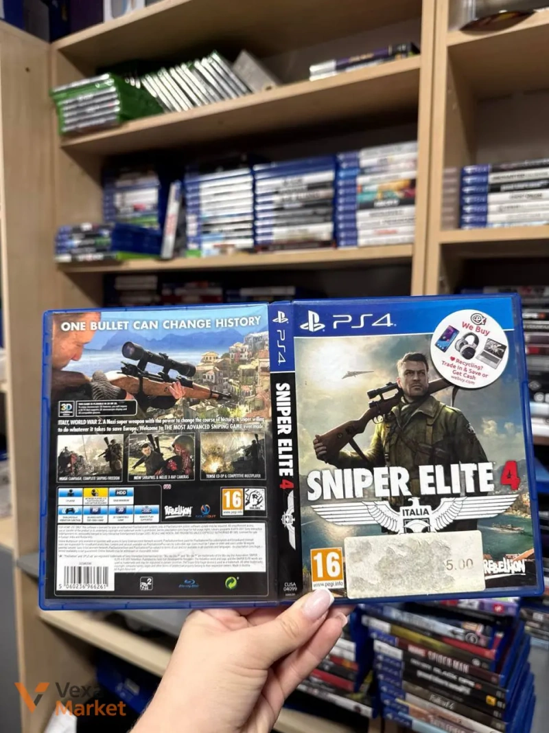 Sniper Elite 4 для PlayStation 4 — фото 2