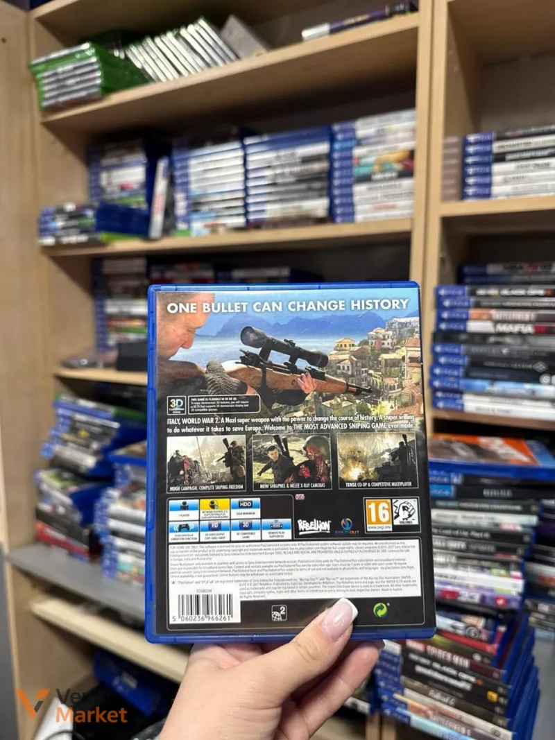 Sniper Elite 4 для PlayStation 4 — фото 3