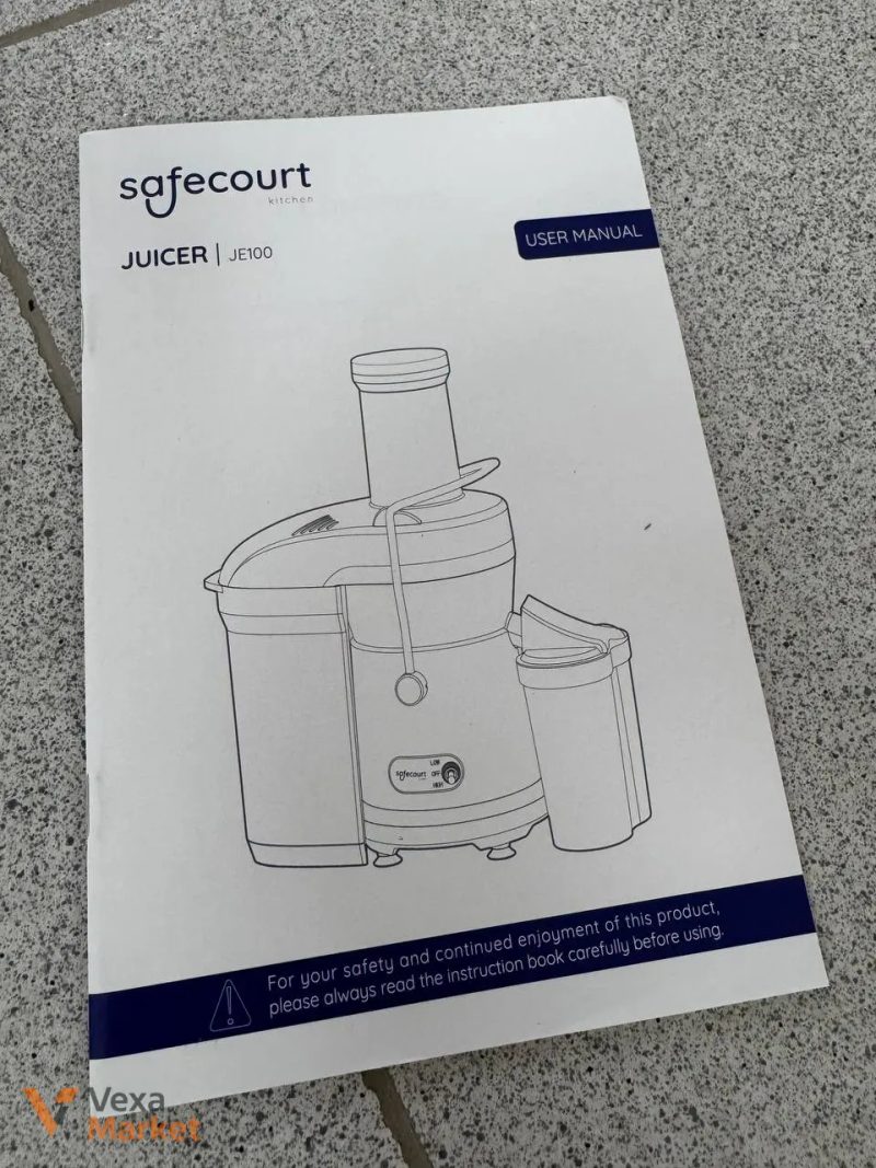 Соковижималка Safecourt JE100 1200W — фото 2
