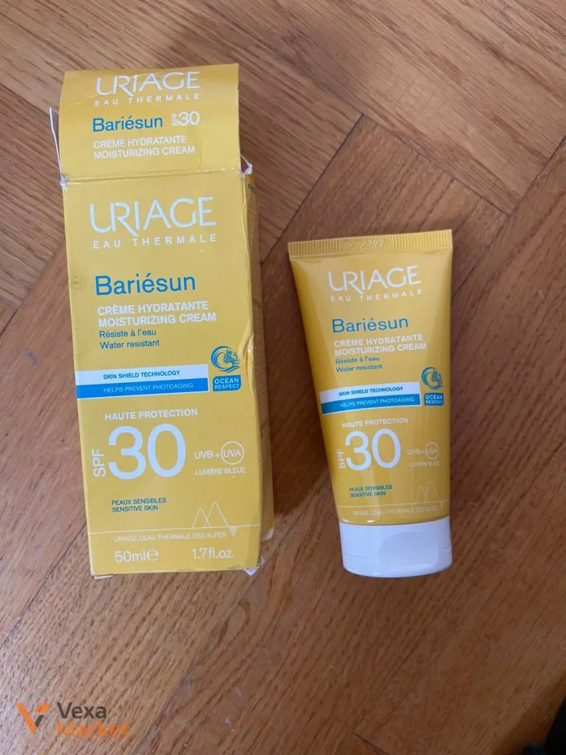 Сонцезахисний крем Uriage Bariésun High Protection Moisturizing Cream SPF 30 50 ml — фото 2