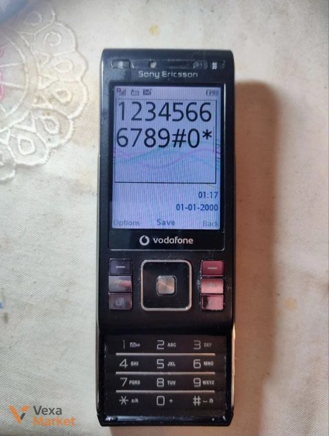 Sony Ericsson телефон с камерой 8.1 Мп, GPS, 3G, Wi-Fi