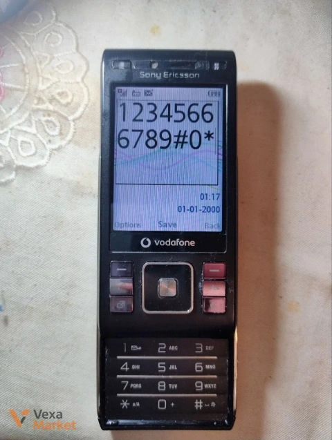 Sony Ericsson телефон с камерой 8.1 Мп, GPS, 3G, Wi-Fi
