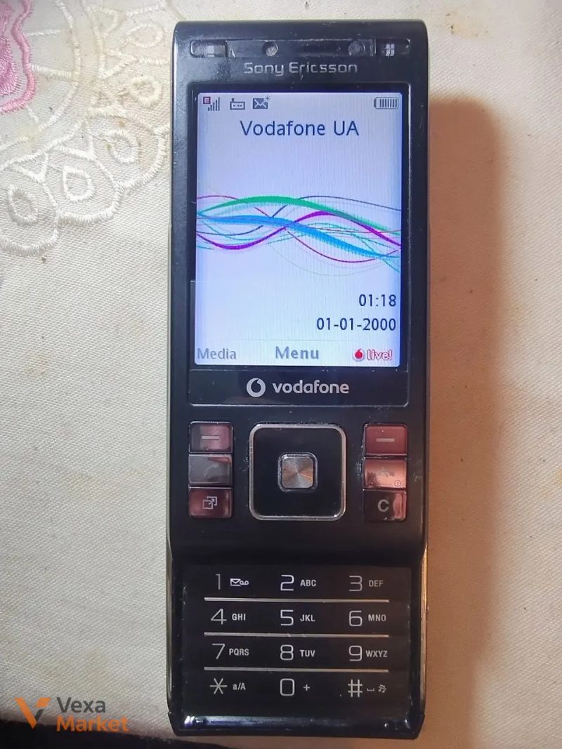 Sony Ericsson телефон с камерой 8.1 Мп, GPS, 3G, Wi-Fi — фото 2