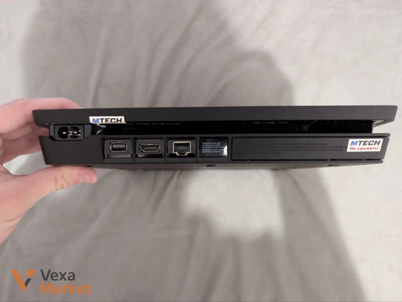 Sony PlayStation 4 Slim 500GB с играми — фото 2