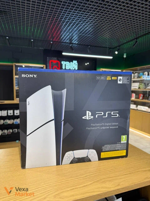 Sony PlayStation 5 Slim Digital Edition 825GB White