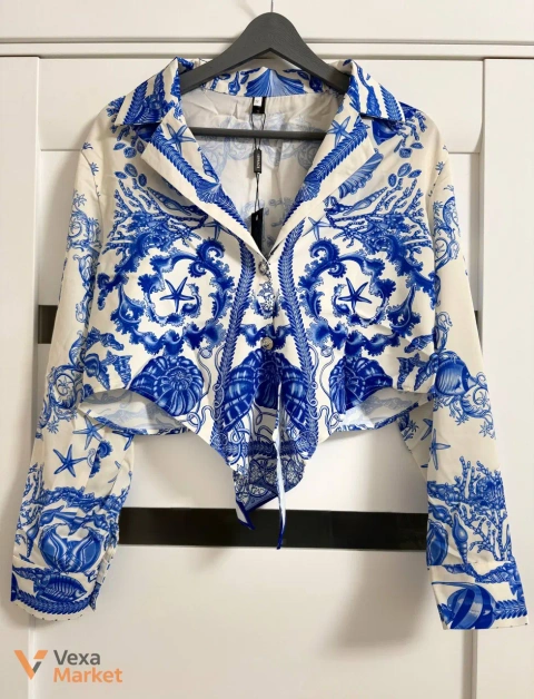 Сорочка блуза Versace Premium універсального розміру