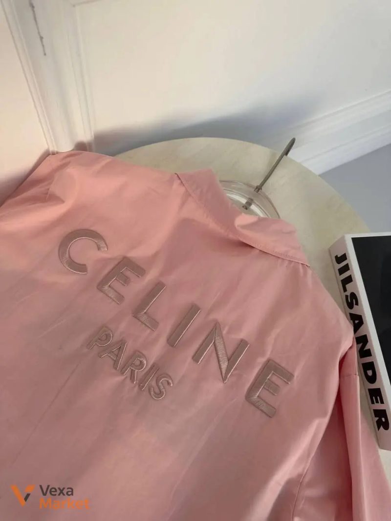 Сорочка Celine рожева — фото 3