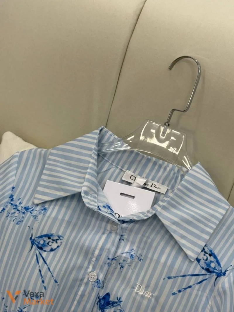 Сорочка Dior з вишивкою — фото 2